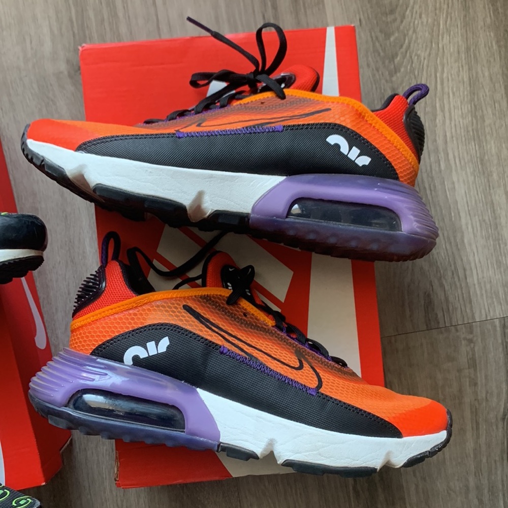 Nike air max Orange/Purple